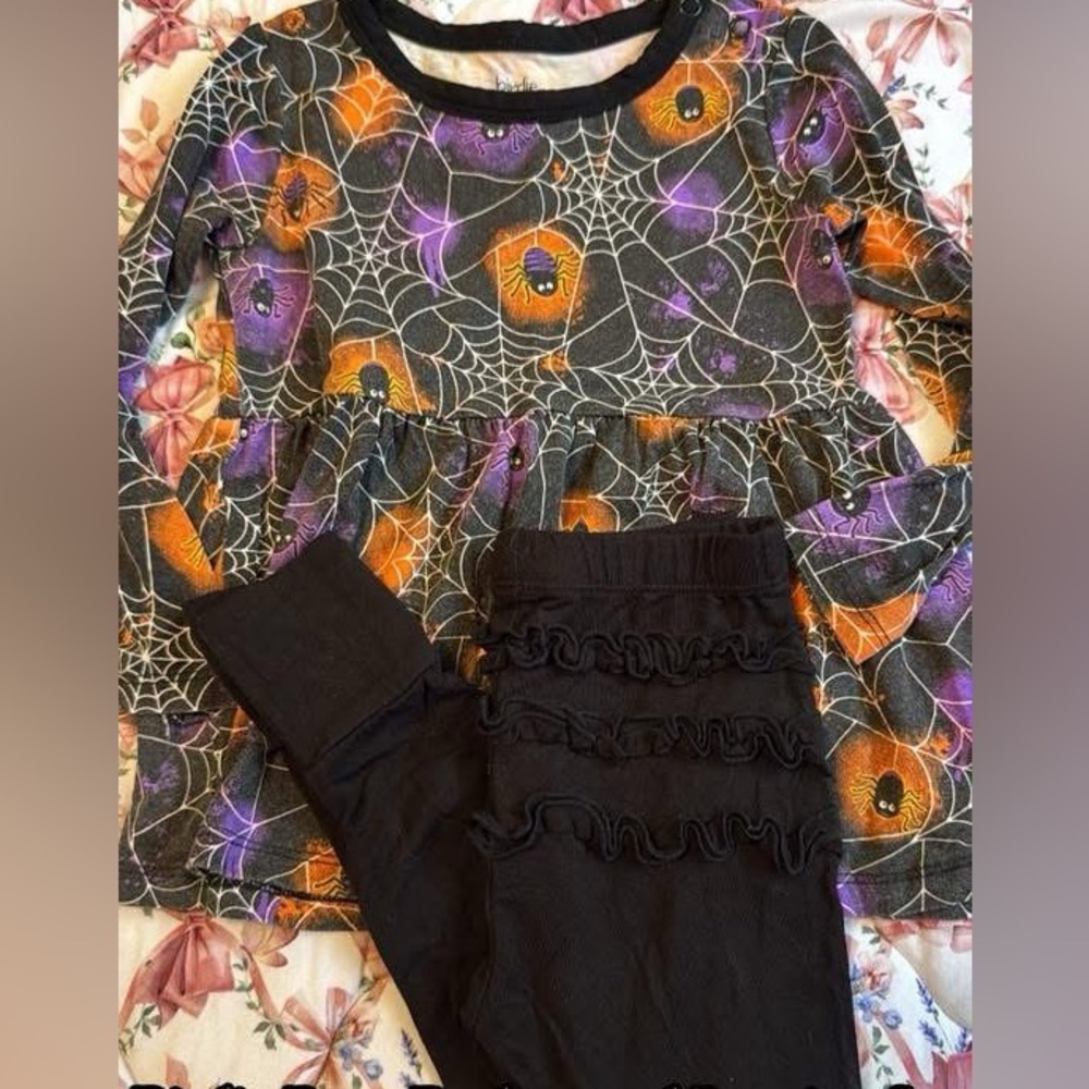 Birdie Bean Peplum Set
